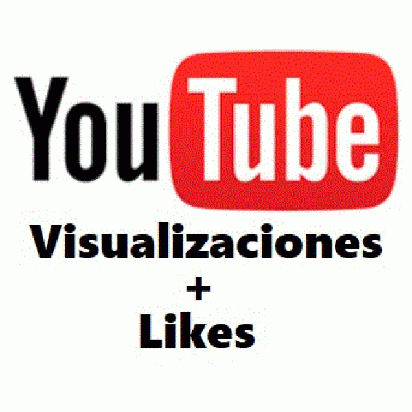 Youtube: Incremento de Visualizaciones + Likes