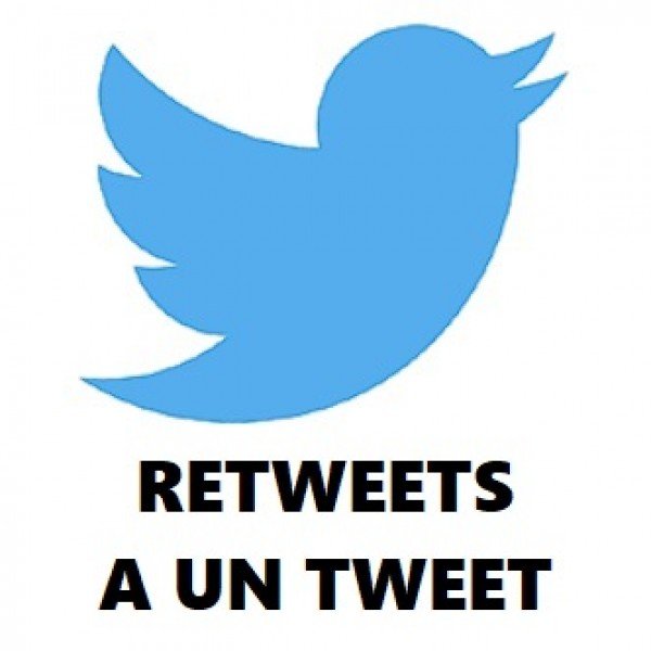 Twitter: Incremento de Retweets